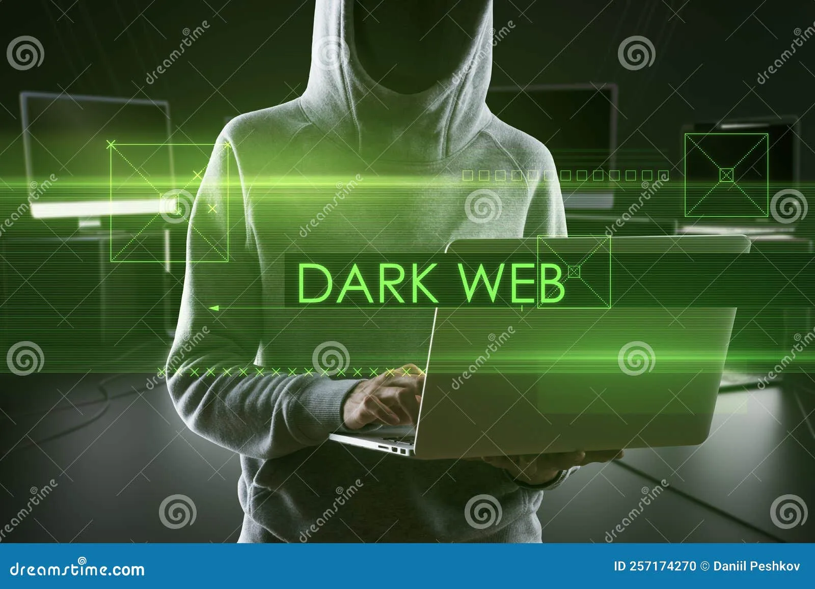 网络犯罪诈骗即服务平台界面